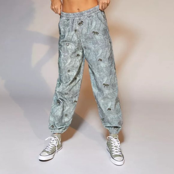 Kimchi Blue Pants - UO KIMCHI BLUE | Happy Trails Corduroy Pant